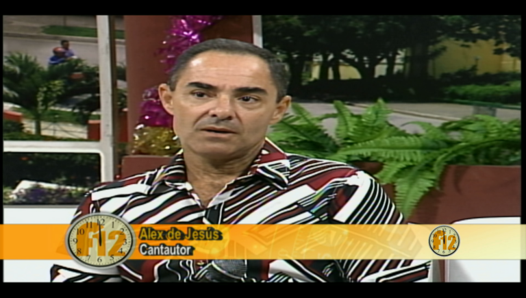 Invitado artista Alex de Jesus