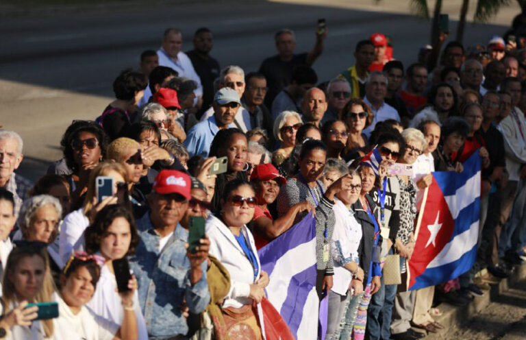 Marchará una vez más Cuba en recuerdo de los suyos
