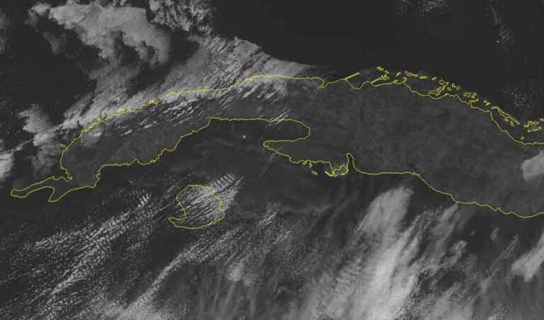Dos localidades de Cuba reportan temperaturas de 11,8 °Celsius