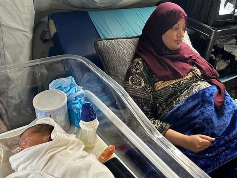 Alertan sobre aumento de malformaciones congénitas en Gaza