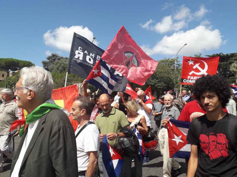 Resaltan en Italia firme resistencia de Cuba a la agresión de EEUU