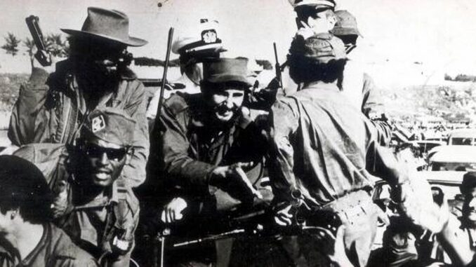 Volver la mirada al gran día de enero