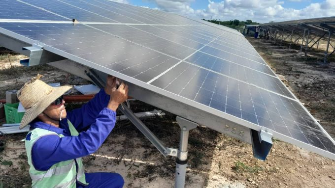 Parque solar fotovoltaico Las Tapias: proeza de luz para el pueblo