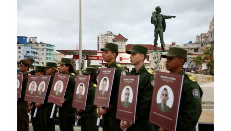 Amanece fría La Habana, pero la sangre hierve