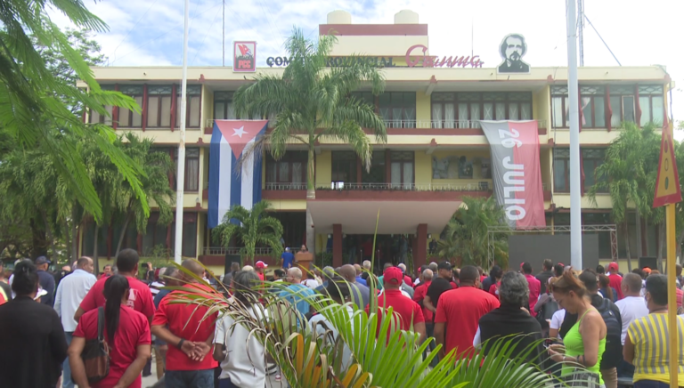 Granmenses condenan agresión militar a Venezuela