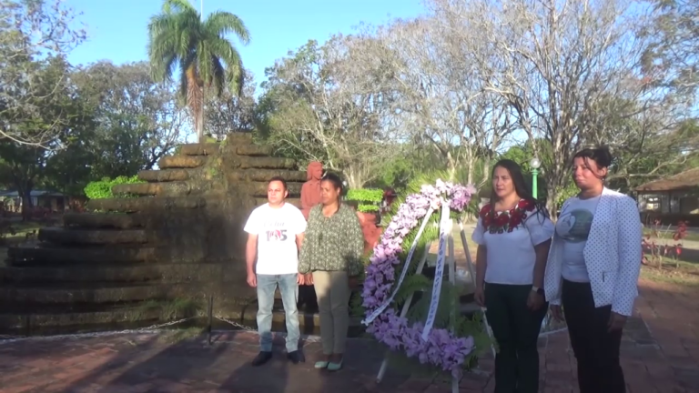 Homenaje a Celia Sánchez Manduley en Media Luna a 46 años de su fallecimiento