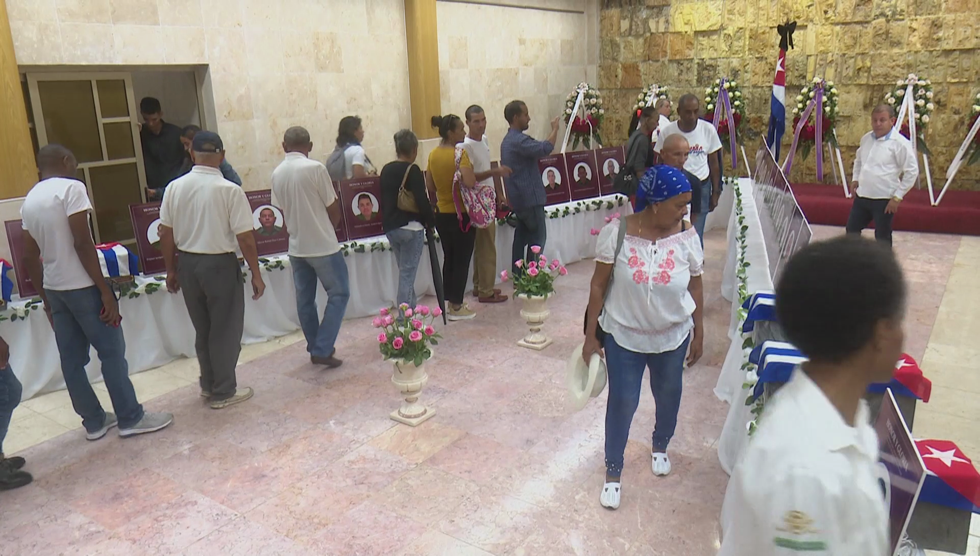 Rinden homenaje en Granma a combatientes caídos en Venezuela