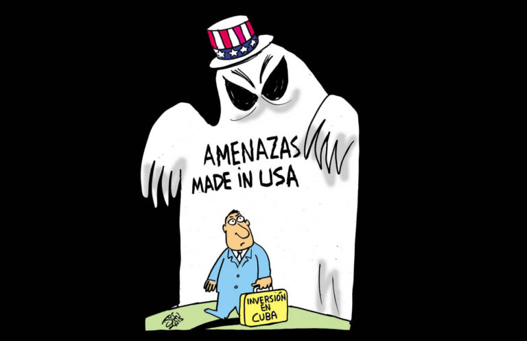 La creciente agresividad de EE. UU. es la verdadera amenaza