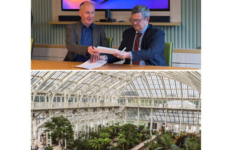 Firman convenio de colaboración jardines botánicos de Cuba y Londres
