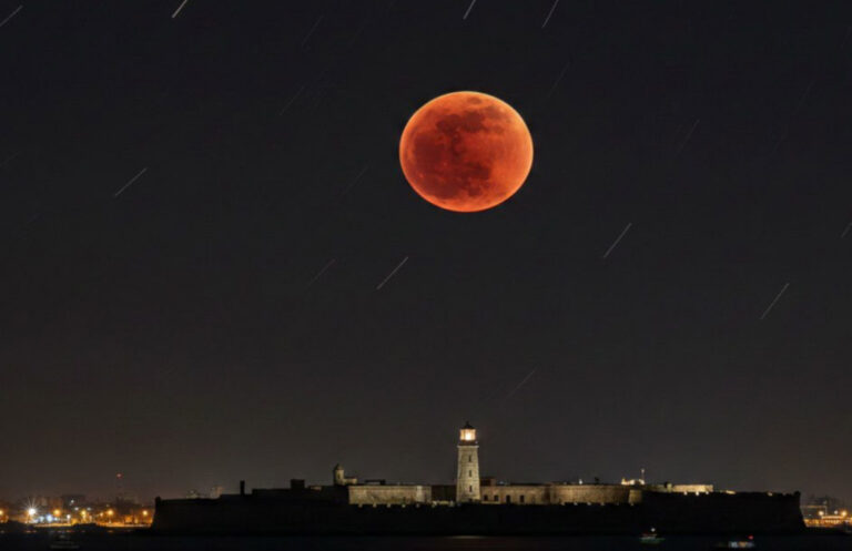 Anuncian eclipse total de Luna el martes 3 de marzo