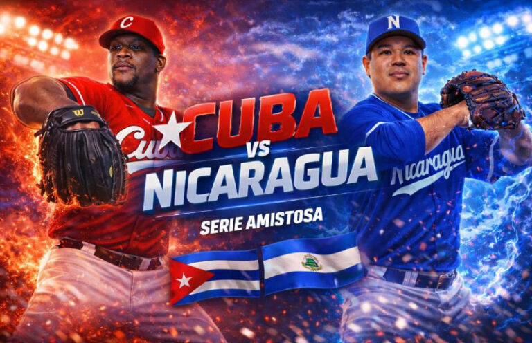 Cuba-Nicaragua: tercer pulso de un tope amistoso