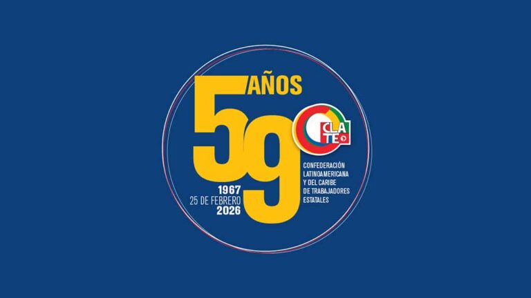 CLATE, 59 años consolidando la unidad gremial en Latinoamérica