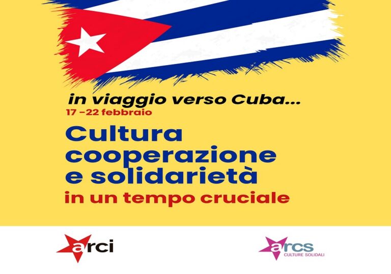 Delegación solidaria cultural y social italiana inicia visita a Cuba