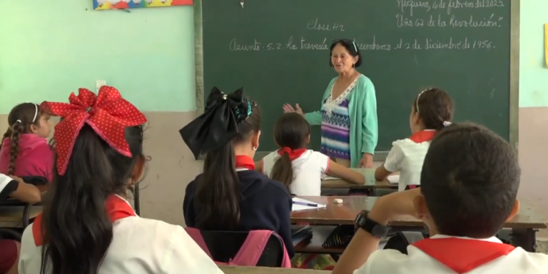Implementa Niquero medidas en el sector educacional ante sanciones de Estados Unidos