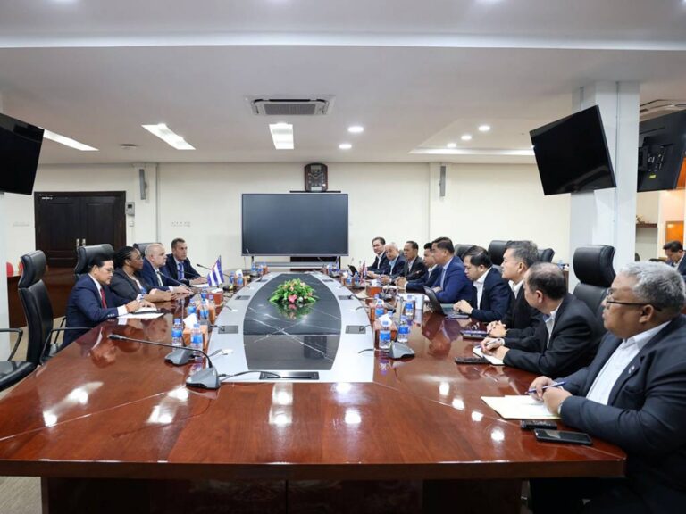 Identifican Cuba y Camboya potenciales áreas para cooperación