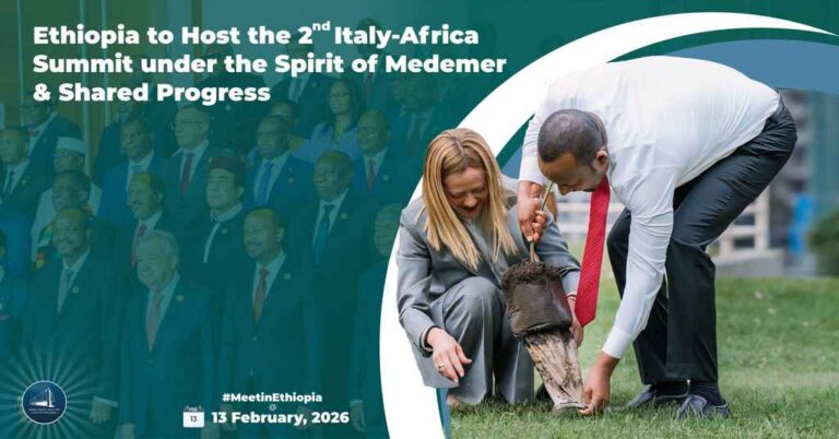 Segunda Cumbre Italia-África sesionará en Etiopía