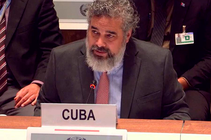 Reafirma Cuba en Ginebra defensa del multilateralismo y la paz