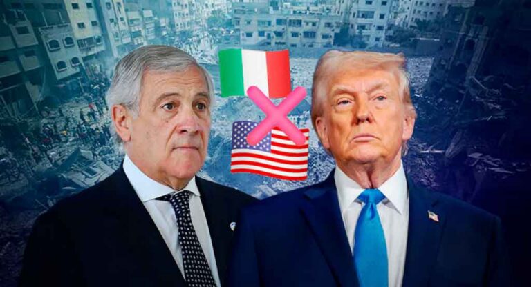 Italia reafirmó negativa a sumarse a la llamada Junta de Paz de Trump