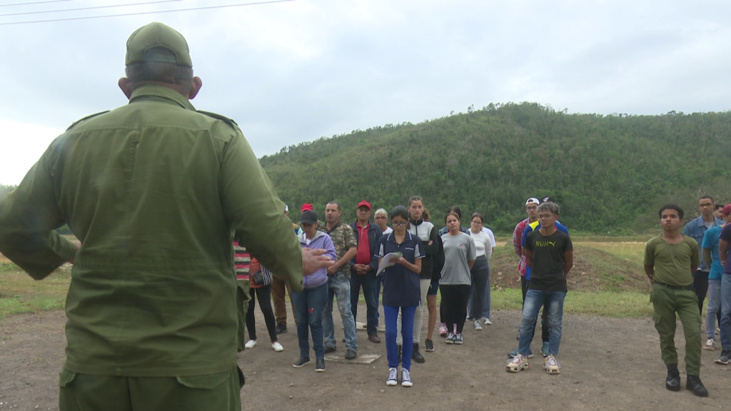 Desarrollan en Granma cuarto día de la defensa nacional