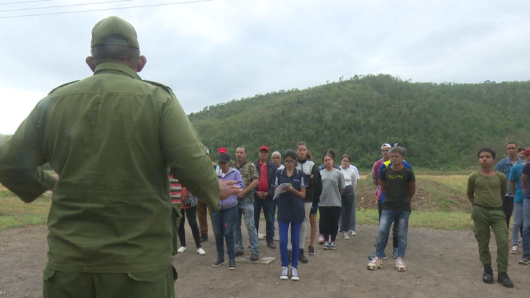 Desarrollan en Granma cuarto día de la defensa nacional