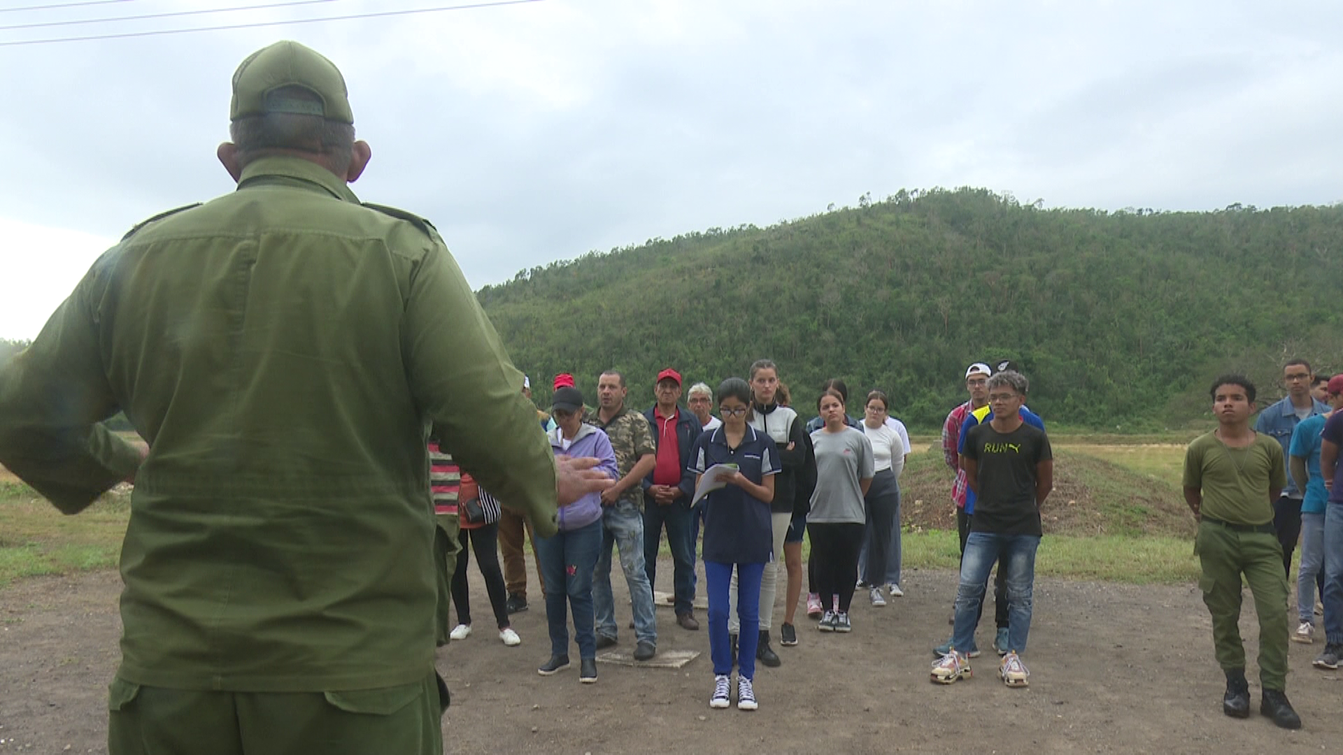 Desarrollan en Granma cuarto día de la defensa nacional