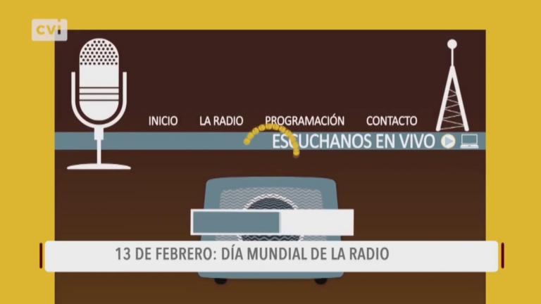 Se conmemora Día Mundial de la Radio