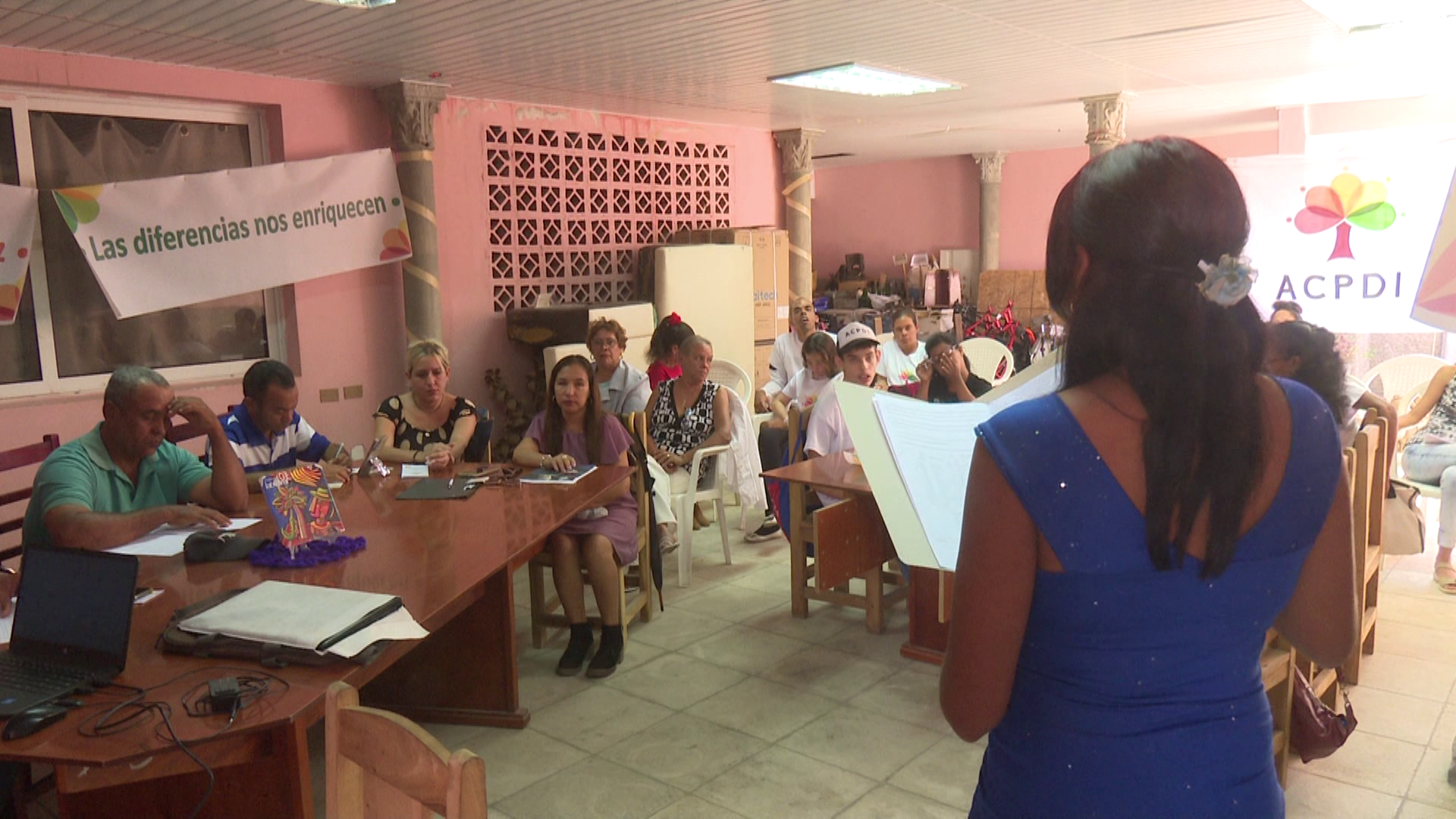 Analizan en  Filial de la Asociación Cubana de Personas con Discapacidad Intelectual (ACPDI)  resultados de trabajo del 2025