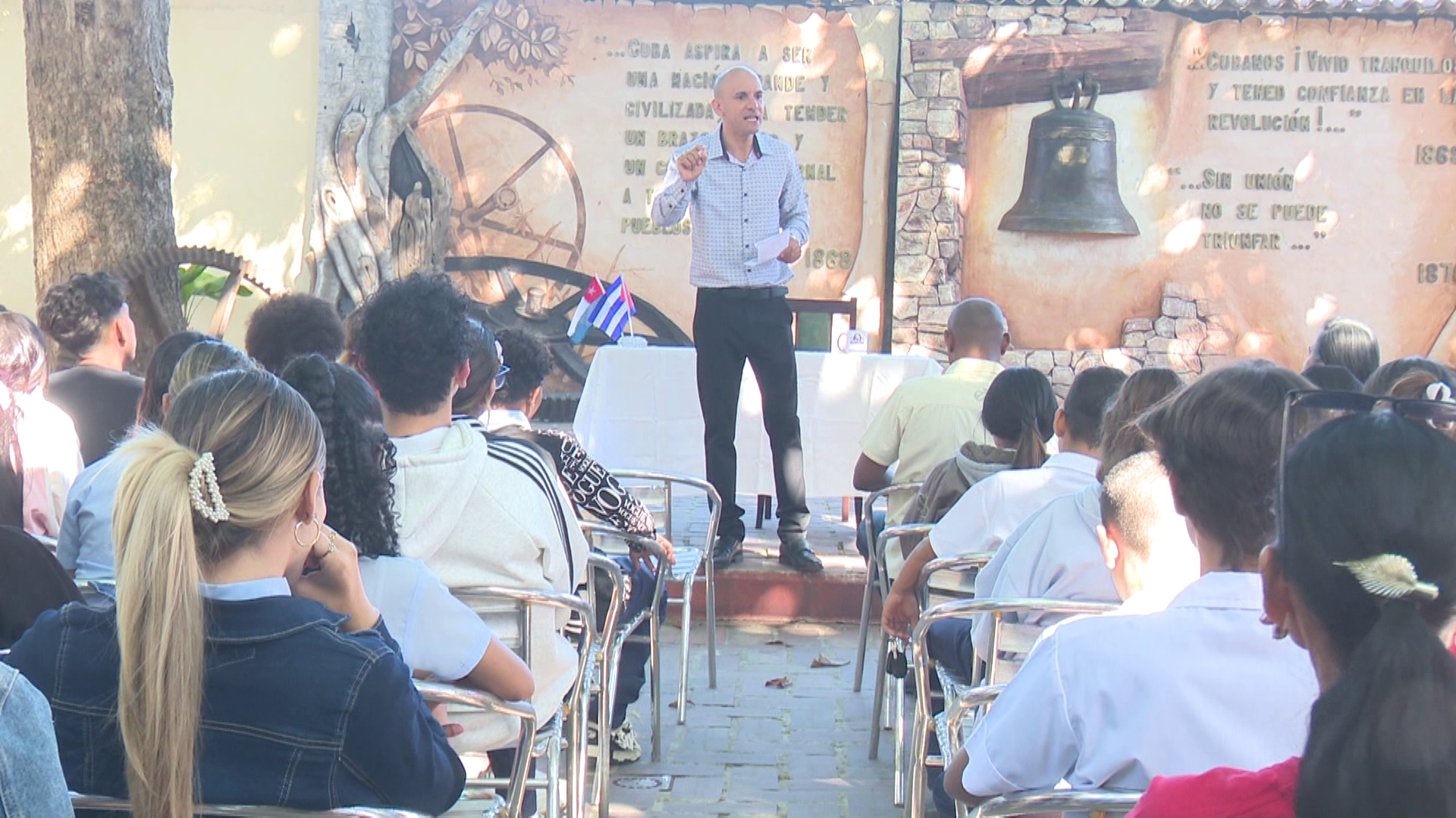 Inicia en Bayamo Jornada “Hombre de Mármol”