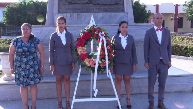 Conmemoran en Granma aniversario 152 de la caída en combate de Carlos Manuel de Céspedes