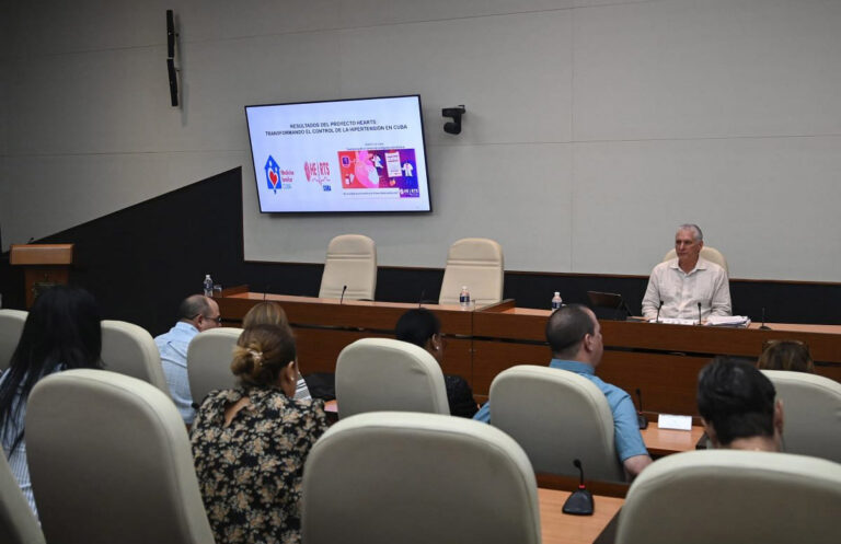 Proyecto HEARTS fortalece control de hipertensión en Cuba