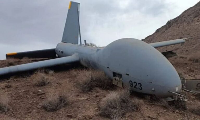 Irán derriba dron israelí sobre Teherán