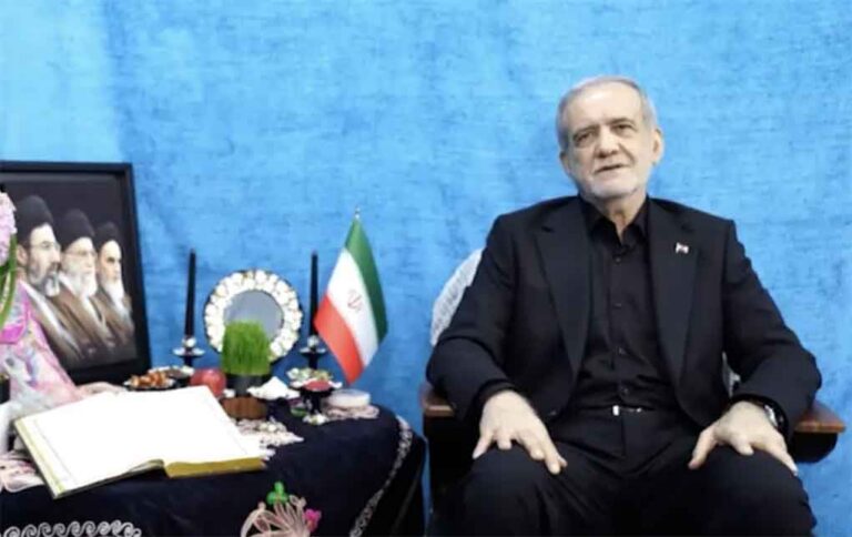 Irán afirma no busca armas nucleares ni conflictos con vecinos