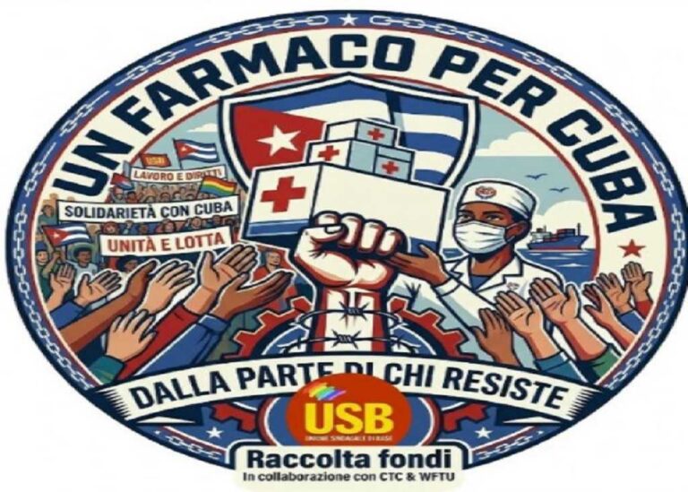 Denuncian en Italia el bloqueo al envío de fondos en apoyo a Cuba