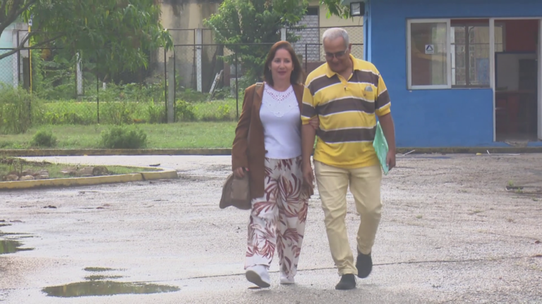 Elaine y Enrique, comparten vida y vocación en la meteorología