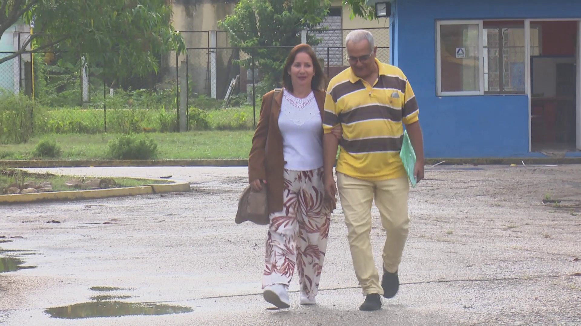 Elaine y Enrique, comparten vida y vocación en la meteorología