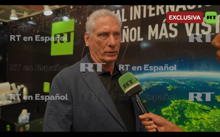 Miguel Díaz-Canel en exclusiva a RT explica qué cambios se esperan en el Gobierno cubano 
