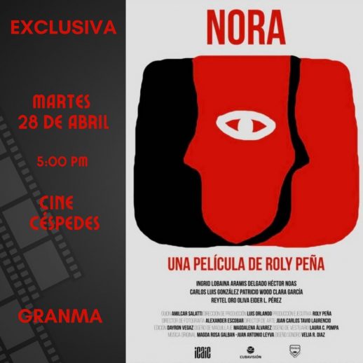 Nora llega en exclusiva para el público granmense