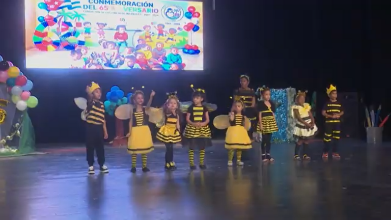 Realizan en Bayamo acto provincial por aniversario 65 de creados los Círculos Infantiles