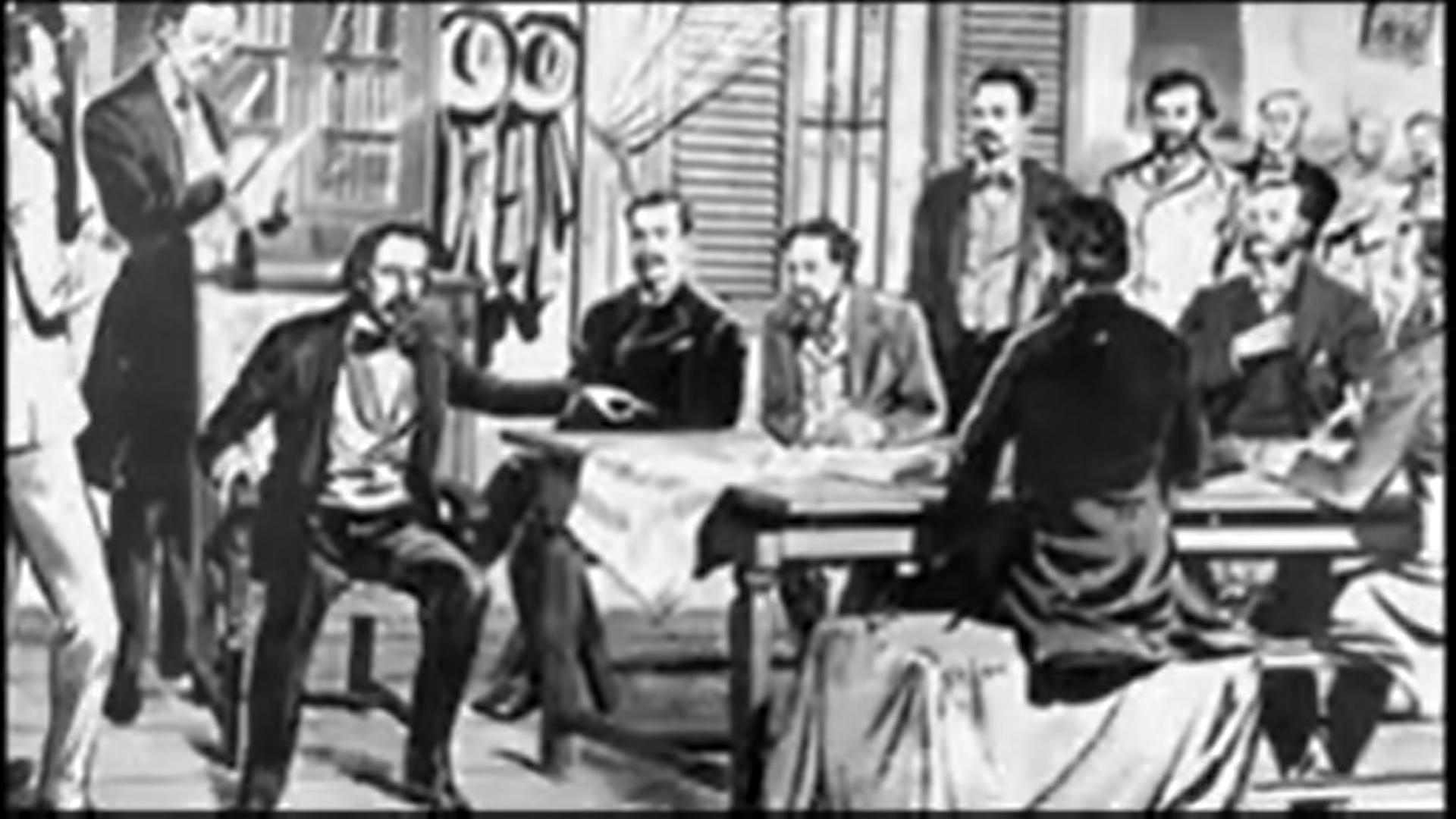 Se conmemoran 157 años del nombramiento de Carlos M. de Céspedes como primer Presidente de la República en Armas     