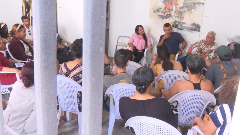 Desarrollan en Granma “Conversarte”, espacio interactivo para creadores