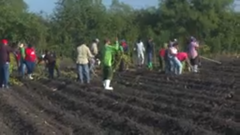 Reafirman campesinos granmenses rechazo al bloqueo estadounidense