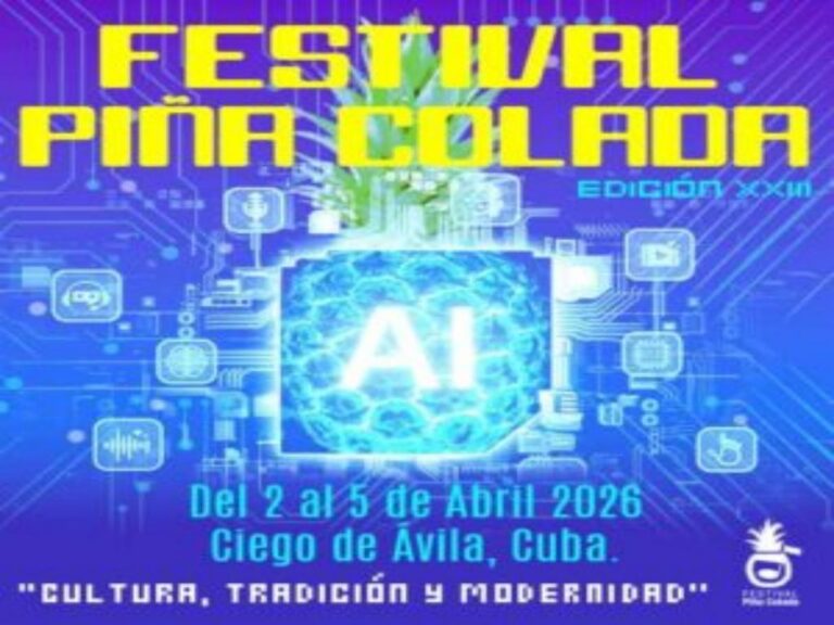 Festival Piña Colada, el trago más musical regresa al centro de Cuba