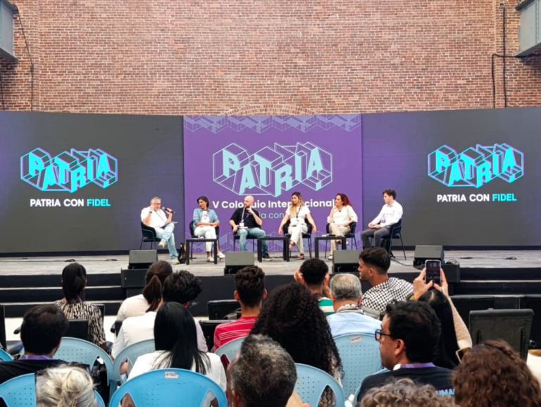 Alertan en el Coloquio Patria sobre la guerra cognitiva y la fabricación de narrativas de desestabilización