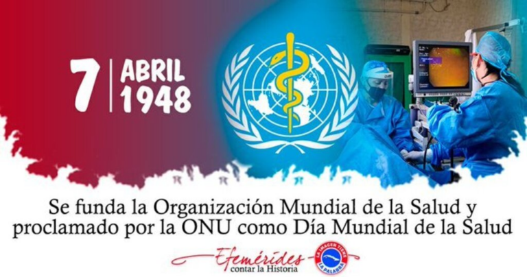 Cuba conmemora Día Mundial de la Salud