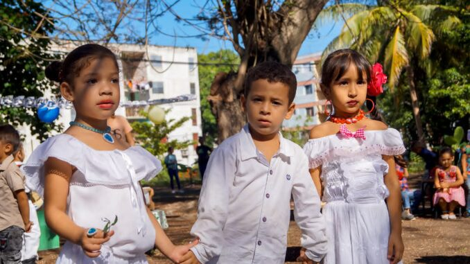 Felicitan a trabajadores y alumnos de círculos infantiles de Granma