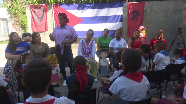 Realizan en Bayamo intercambio entre estudiantes de diversas enseñanzas en saludo al 4 de abril