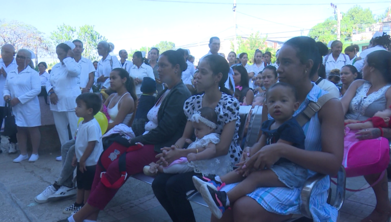 Más de CUATRO MIL infantes se beneficiarán en Granma con Campaña Antipoliomielítica