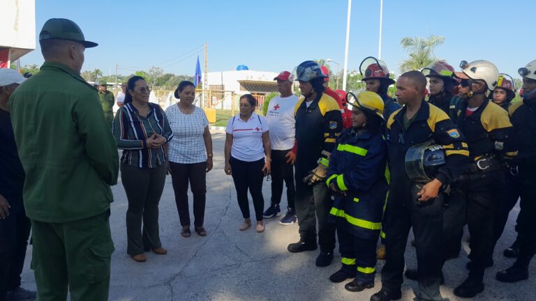 Inicia en Granma Semana Nacional de Protección Contra Incendios