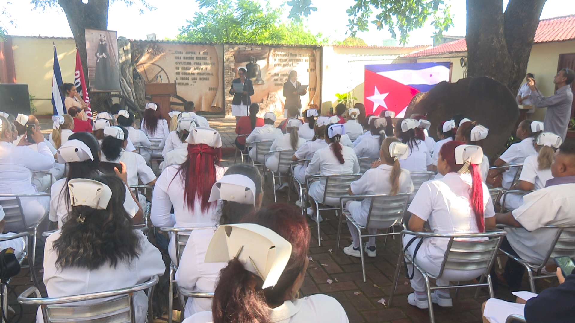 Celebran en Granma acto provincial por el día Internacional de la enfermería