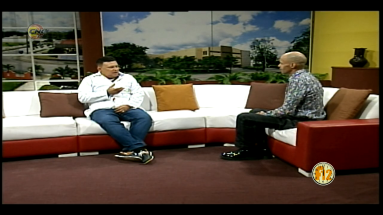 Fragmento Programa Frecuencia 12: Invitado Doctor Orlando Iglesias. Superación